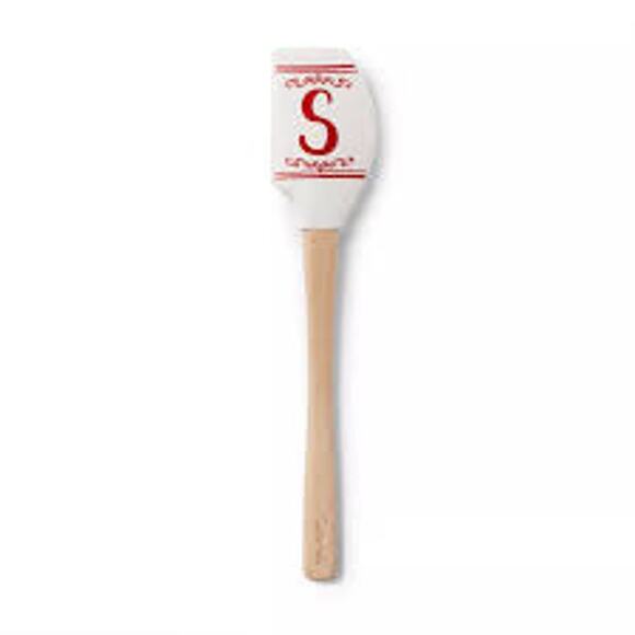 NEW Sur La Table Monogram Silicone Head Spatula Letter "S" - Picture 1 of 7